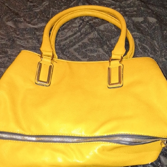 Yellow Women's Handbag - Picture 1 of 2